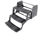 Lippert Manual Pull Out Step For Rvs Triple 9" Drop 24" Wide - Steel 300 Lbs New. Price: $272.95.