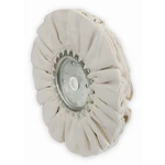 Roadmaster 8025-6 6" White Airway Buffing Wheel 12 Ply; 5/8" And 1/2" Arbor New. Price: $365.83.