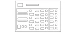 Genuine Mercedes-benz Tire Information Label 290-584-73-03 New. Price: $27.00.