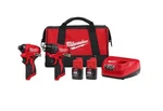 Milwaukee M12 12V 3494-22 Subcompact 2-TOOL Combo Kit Brushless Impact & Drill New. Price: $179.00.