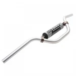 Tusk T-10 Aluminum 7/8" Handlebar Cr Mini Bend Silver 1127790058 New. Price: $52.48.