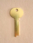 Ilco Kaba Safe Deposit Box Key Blank 1396S New. Price: $6.50.