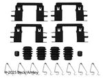 Disc Brake Hardware Kit Beck/arnley 084-2143 Fits 17-22 Honda Cr-v New. Price: $51.99.