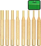 Swanlake 8-PIECE Brass Set, Removing Repair Punch, Yellow New. Price: $32.95.