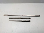 Snap-on Tools Flat Chisel 5/8" PPC820LA & Punches 3/8" 5/16" PPC910A, 3PC Used. Price: $36.95.