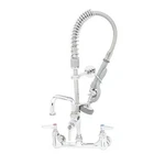 T&s Brass Wall Mount Mini Pre-rinse Faucet W/ 8"SWING Nozzle New. Price: $491.89.
