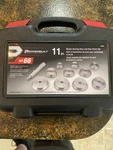 Powerbuilt Master Bearing Race And Seal Driver Kit - 648996 New Never Used. Price: $73.99.