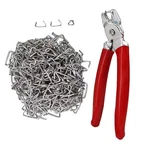 Dayslives Hog Pliers Angled With 300 Galvanized Rings, Professional ... New. Price: $24.53.