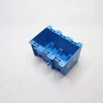 Carlon Switch/outlet Box Old Work Blue 3-GANG 5.72" 2.79" 3.69" New. Price: $8.18.
