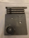 Ford 307-680 Otc Rotunda DPS6 Transmission Assembly Plate Set Incomplete Used. Price: $219.95.