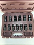 Matco Tools 13PC 1/2 Metric Point Adv Universal Impact Socket Set SCUPM136V New. Price: $400.00.