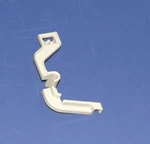 Whirlpool Dishwasher : Tine Row Pivot Clip (8519651 / WP8519651) P3713 Used. Price: $11.24.