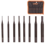 Horusdy 8 Pieces Pin Punch Set, Kit Removing 1/16'' - 5/16'', Storage Pouch New. Price: $16.41.