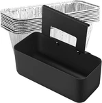 Grill Grease Catcher For Blackstone Griddle With 10 Pack Cup Long Hook New. Price: $23.04.