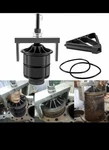 J-45876 Cylinder Liner Puller Remover For Detroit Diesel 60 12.7L 14L Mtu S2000 New. Price: $200.00.