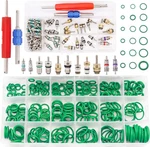 Twtade Car A/c Repair Kit 270PCS Green Rubber O-ring + 102PCS Cond New. Price: $41.83.