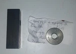 Kent Moore J-42479 -1 -2 Pinion Gauge Plate & Pilot Specialty Tool 91-97 Rodeo Used. Price: $20.00.