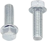 Motorcycle Hardware Hex Head Flange Bolts M6 18MM 10-PACK New. Price: $9.09.