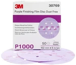3M 30769 Purple Finishing Film Hookit Disc Dust-free (1000 Grit, Inch, 50 Pcs) New. Price: $93.95.