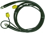 Hk Porter 10 Ft Hydraulic Hose With Control Wire Assembly Fnpt 3/8" W119681 New. Price: $329.99.
