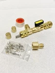 Wadeo Valve Core Remover Installer 1/4 5/16 R22 R410A R404A R407C New. Price: $19.00.