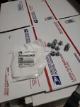 New 15-23 Fits Jeep 20-24 Dodge Ram Speed Nut Mopar 06511722AA Oem Lot Of 16. Price: $45.00.