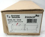 System Sensor D4120 Universal Wire Photoelectric Duct Smoke Detector Ctd New. Price: $120.00.