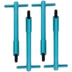 Bandit Valve Cover Studs 6011-4; Aluminum T-bar (4.625 In.) 1/4-20, Blue, 4PCS New. Price: $24.17.