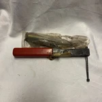 Vintage Kent Moore Door Hinge Remover Km #J-21688-14 With Rust And Storage Wear Used. Price: $15.00.