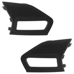 Pair Of Front Fog Light Trims 2019-2020 Ford Fusion Sel 2.5L KS7Z17B814BC New. Price: $94.84.