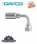 Dayco 116330 DC04-08RU14A90T Hydraulic Coupling / Adapter New. Price: $21.10.