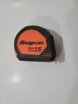 Snap On Tools Sae/metric 25'-7.5M Tape Measure TPMB26EM Orange Magnet Auto Brake New. Price: $60.95.