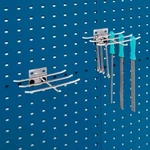 Bott 14006002 6-PRONG Tool Holder For Perfo Panels Ltd Brand. Price: $35.26.