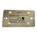 Controls ICM711 Ecm Motor Speed Controller W/ 10 V Input & Manual Adjust New. Price: $110.73.