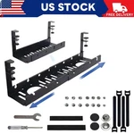 14INCH Adjustable Under Desk Cable Management Tray Power Strip Wire Organizer New. Price: $21.15.