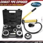 Hydraulic Exhaust Pipe Stretcher Expander Kit With Collets 1-5/8 To 4-1/4IN New. Price: $188.69.