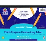 Pacon PAC2478 K Multi-program Handwriting Tablet 40 Sheets New. Price: $23.26.