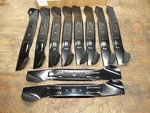 Genuine 942-04244A Mower Blade Pack Fits Cub Cadet XT1 XT2 LT46 LTX1046 Mtd Open. Price: $119.99.