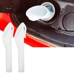 Samwingear Capless Gas Tank Funnel 2PCS Fuel For Automotive Use White New. Price: $11.86.
