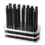 Fowler 72-482-028 Transfer Punch Set 28PC New. Price: $37.80.