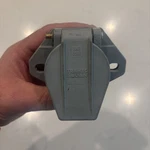 Tramec Sloan Nylon 7-WAY Smart Box Solid Pins Receptacle Socket Sae J560 (38501) New. Price: $30.00.