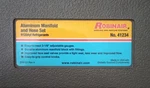 Robinair 41234 Aluminum And Hose Set New. Price: $359.99.