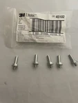 Qty (5) 3M Roloc Shank Pn 45102 1/4IN/PO 1/4-20 Ext New. Price: $19.95.