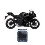 Stompgrip 55-10-0182B Tank Pad Kit Volcano Black Fits Yamaha New. Price: $67.82.