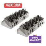 Air Flow 2010-TI, Pack Natural Aluminum Bbc 357CC Cnc Heads Magnum 121CC New. Price: $6720.22.