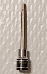 Matco "silver Eagle" SEBX7, 3/8" Socket Driven, 7/32" Allen/hex Bit, 3.8" Long. Used. Price: $9.89.
