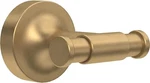 New Franklin Brass Voisin Double Towel Hook Brushed Gold VOI35-BB. Price: $8.95.