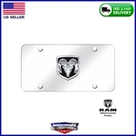 Au-tomotive Gold Ram Oem Logo Chrome On Plate New. Price: $45.95.