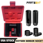 4PCS O2 Oxygen Sensor Socket Wrench Removal Tool 3/8" 1/2" Drive 7/8" 22MM Set New. Price: $11.99.