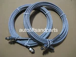 JSJ5-04-00CH Equalizer Cables Pair (2) For Challenger EQ10, LE10, VLE10 New. Price: $260.00.